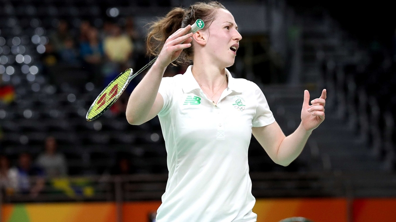 Chloe Magee was beaten 2-0 by Karin Schnaase