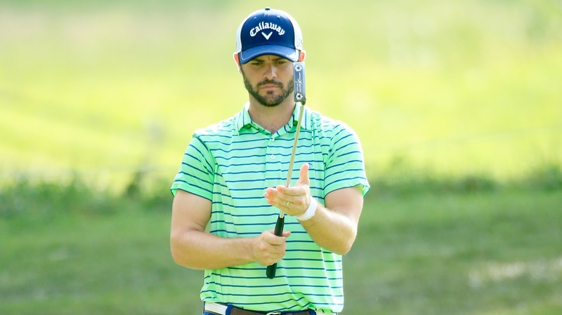 Wesley Bryan leads in Illinois