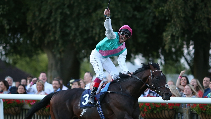 Frankie Dettori wins No.3000 on Predilection