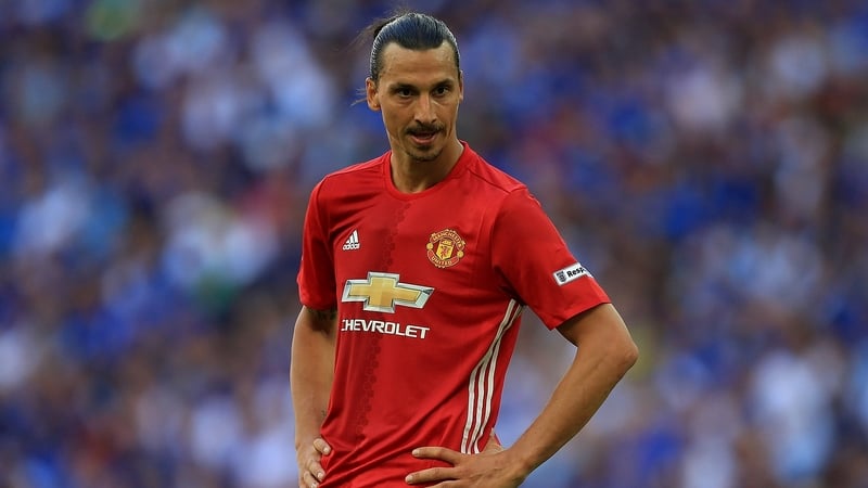 Ibrahimovic signed a one-year deal