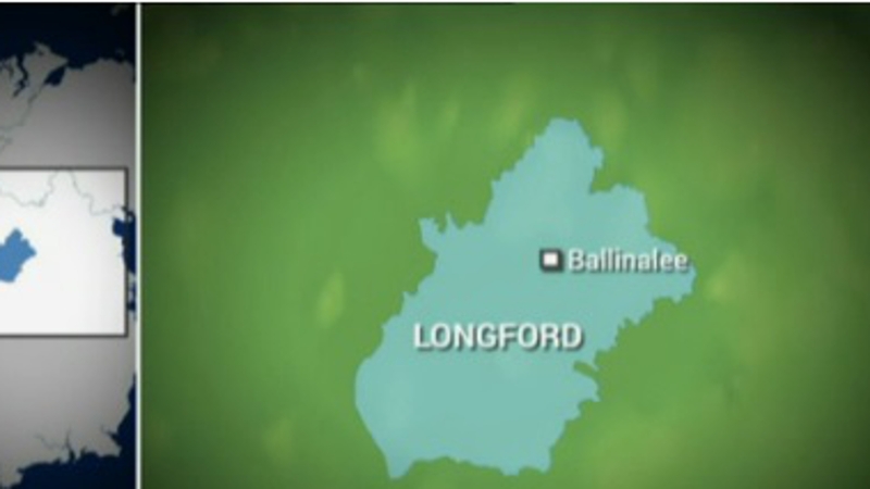 The fire broke out at a house in Ballinalee, Co Longford