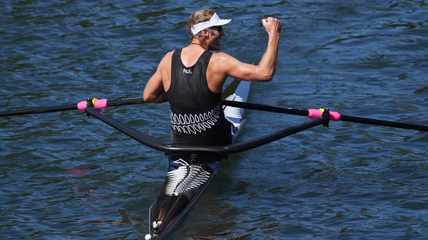 Mahe Drysdale won by 5,000ths of a second
