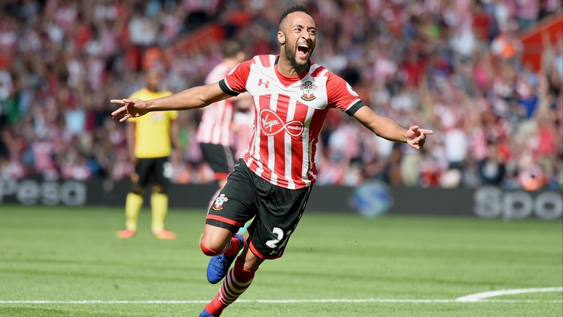 Nathan Redmond celebrates his equaliser
