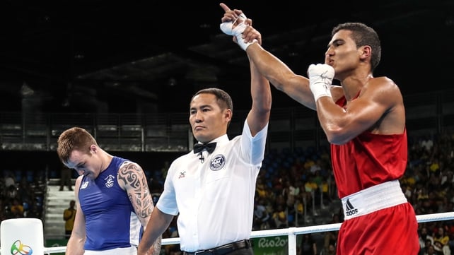 More pain in the ring as Steven Donnelly's welterweight campaign came to an end at the hands of world champion Mohammed Rabii.
