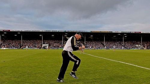 Kilkenny manager Brian Cody was happy enough to get through to the final