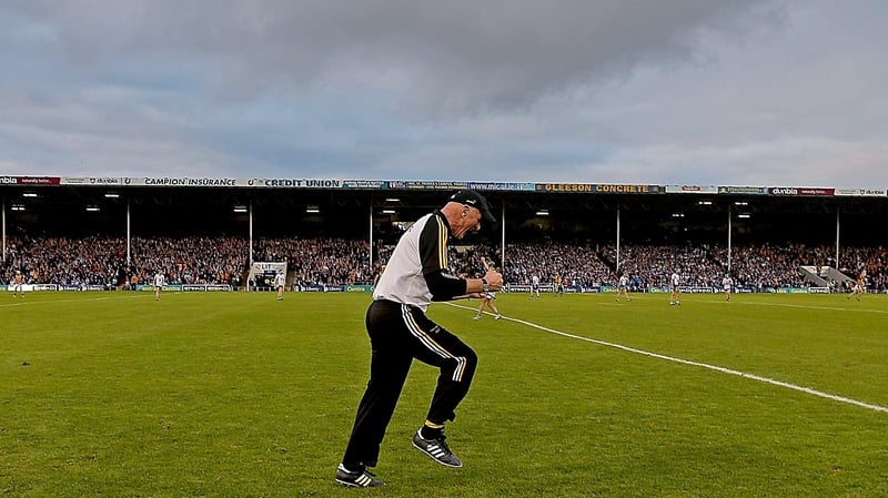 Kilkenny manager Brian Cody was happy enough to get through to the final