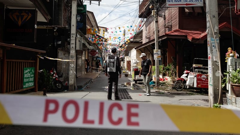 A series of bombs went off in the tourist resort of Hua Hin