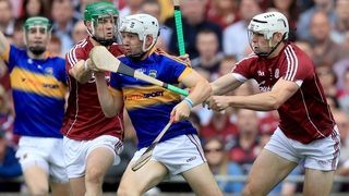 Niall O'Meara with Adrian Touchy and John Hanbury