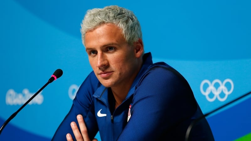 Ryan Lochte was among those mugged