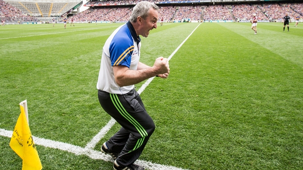 Ryan has guided Tipp to their fifth All-Ireland final meeting with Kilkenny in eight years