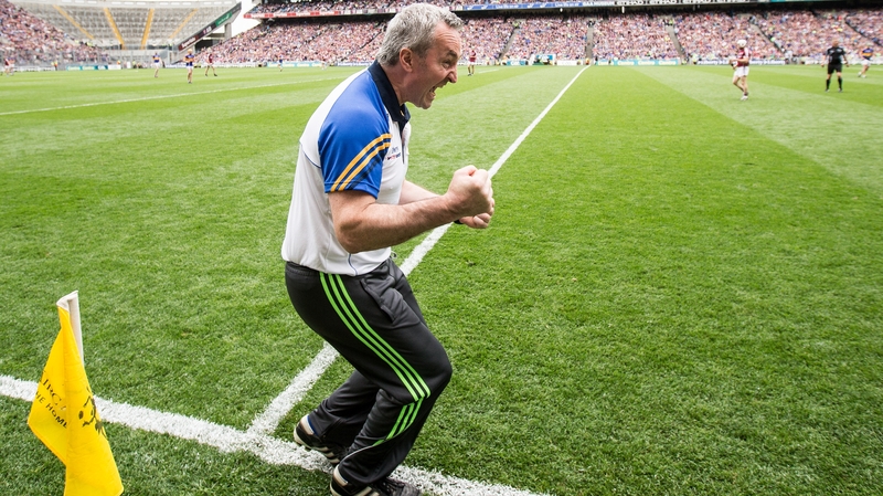Ryan has guided Tipp to their fifth All-Ireland final meeting with Kilkenny in eight years