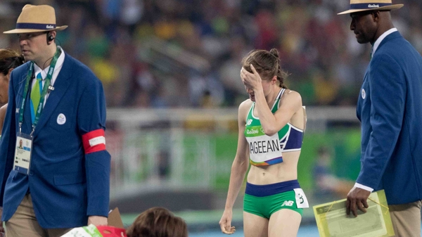 Mageean failed to qualify for the 1500m final