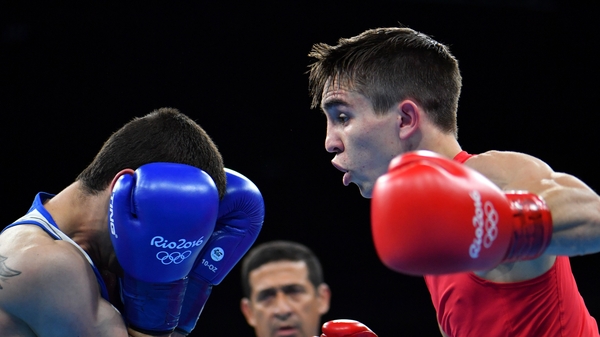 Michael Conlan is the last man standing on the Ireland boxing team