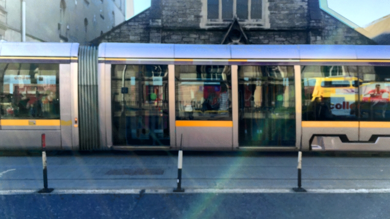 There were delays of over an hour on the Red Line after the incident