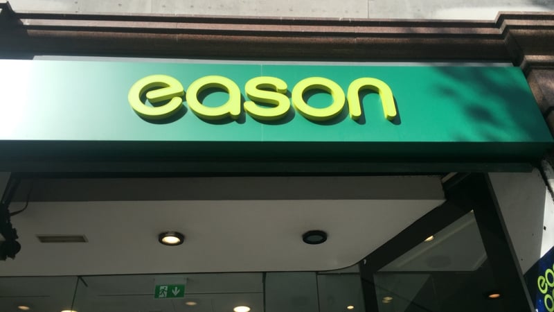 Eason has invested €2m in its store estate over the last year