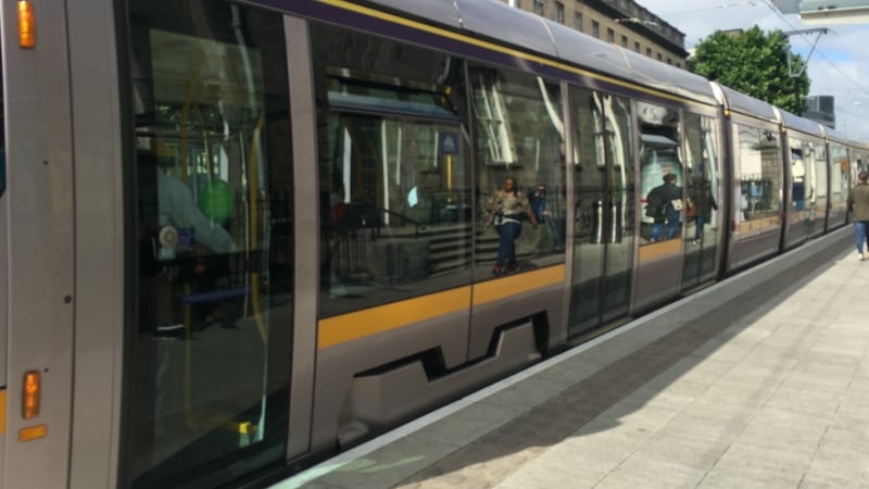 Each tram had two new modules added, which means 30% extra capacity
