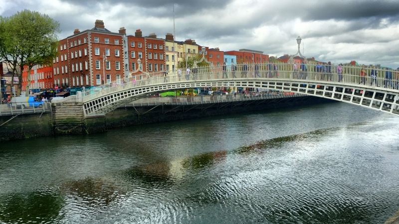 The Ha'penny Bridge is a 
protected structure