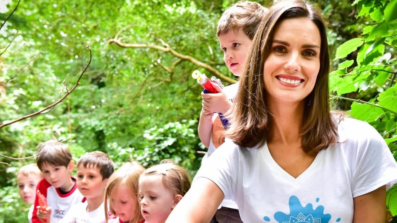 Ali Canavan at Unplug4Kids