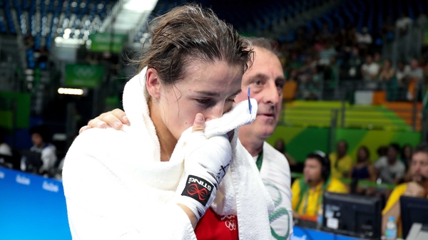 Katie Taylor was beaten