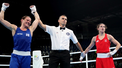 Katie Taylor is out of the 2016 Olympics
