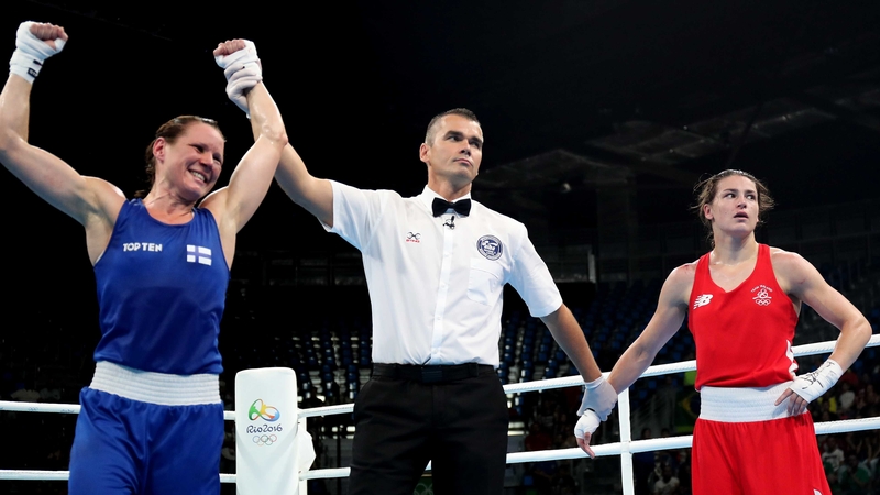 Katie Taylor is out of the 2016 Olympics