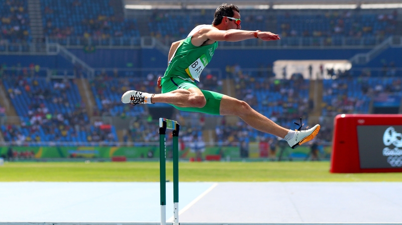 Barr looked comfortable in coming through his heat