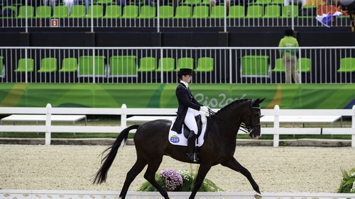Judy Reynolds in action in Rio
