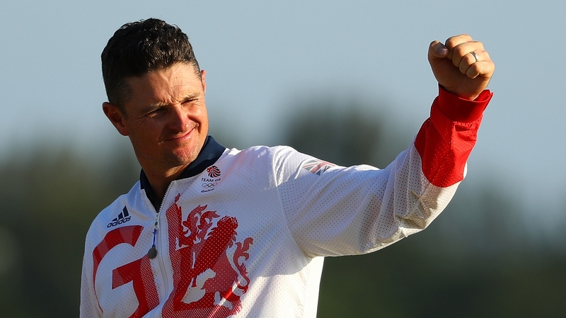 Rose claimed gold for Team GB