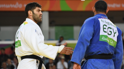 Islam El Shehaby defended his actions after the bout