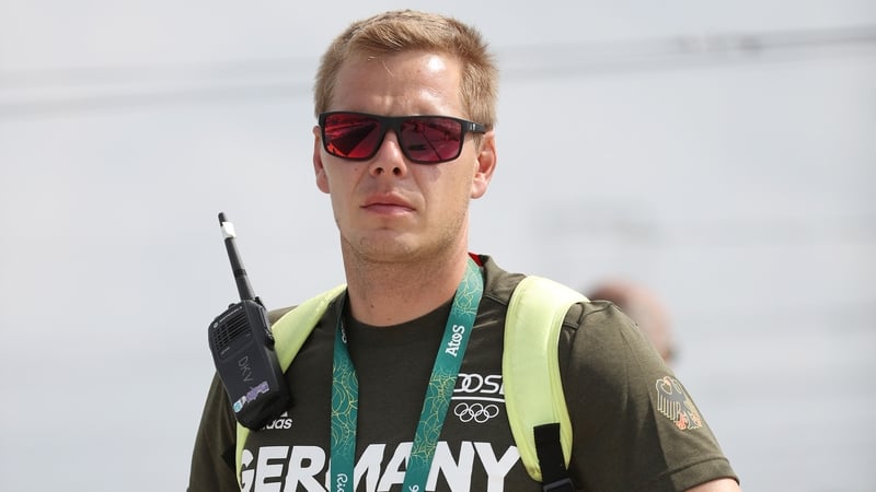 Stefan Henze's taxi was in a crash last Friday
