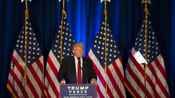 Donald Trump delivered his foreign policy speech at a campaign event in Ohio