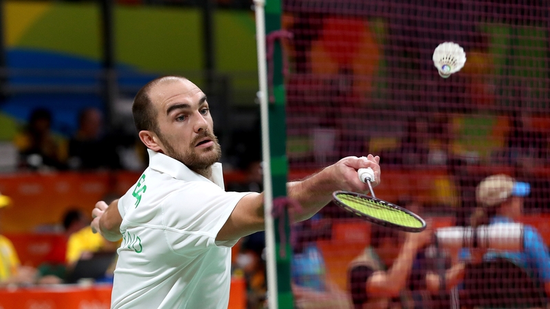 Scott Evans finished strongly in his opening match
