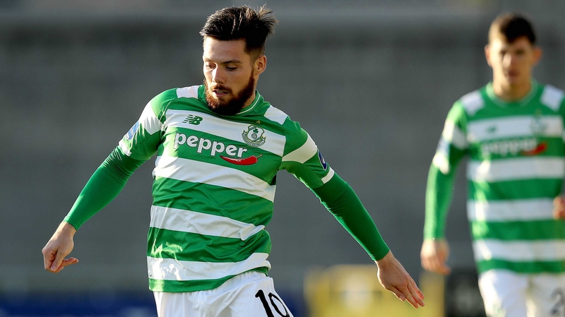 Brandon Miele was among the goals for the Hoops