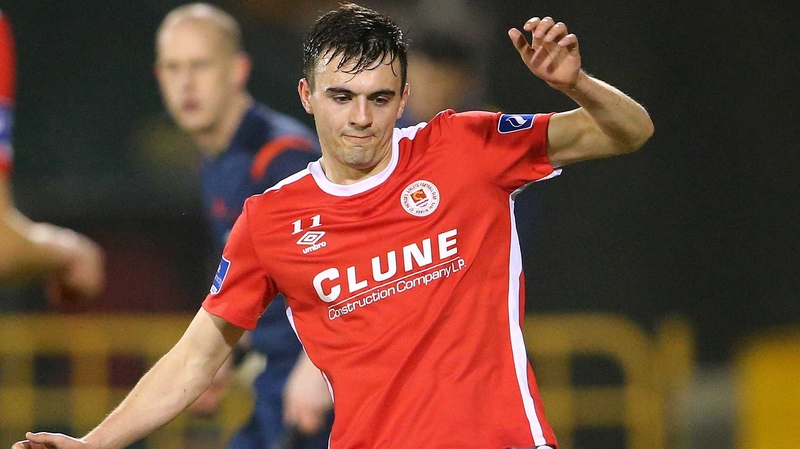 Mark Timlin was on the score sheet