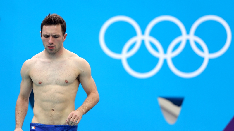 Oliver Dingley finished 13th in the 3m individual springboard