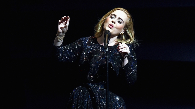 Adele - "I felt very inadequate"