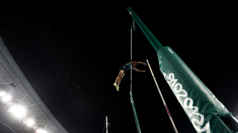 Thiago da Silva smashed his personal best to take gold