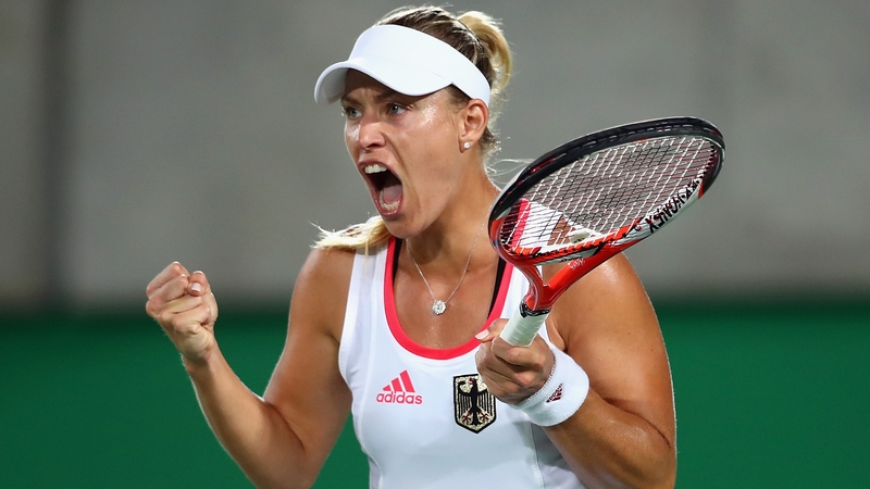 Angelique Kerber could become world number one if she wins the Western & Southern Open