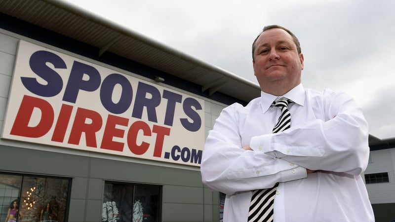 Sports Direct Mike Ashley