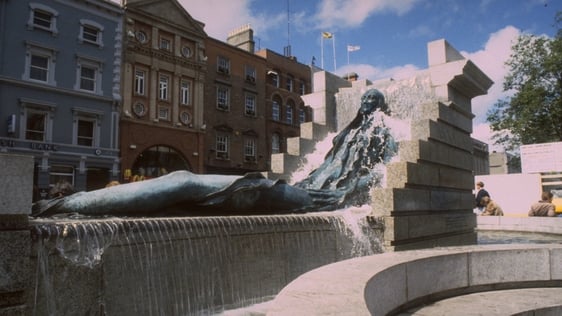 Anna Livia on O'Connell Street, Dublin