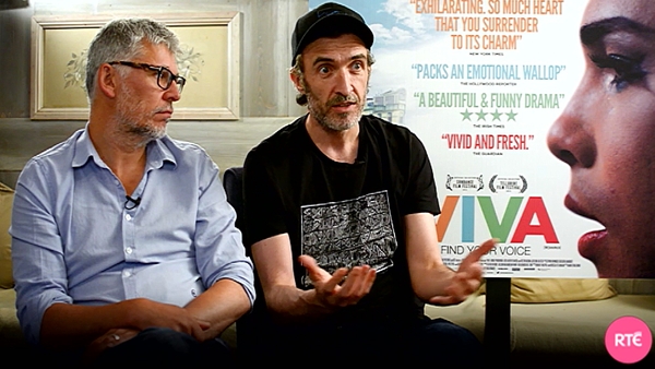 Mark O'Halloran and Paddy Breathnach talk Viva