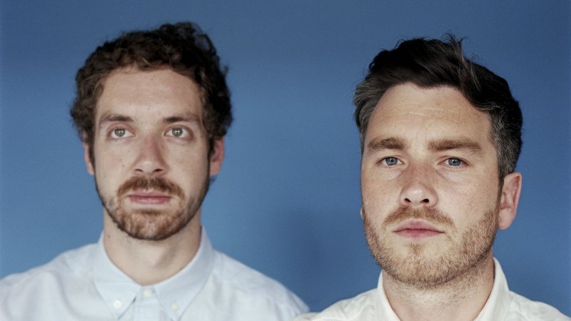 Lar Kaye and Conor Adams