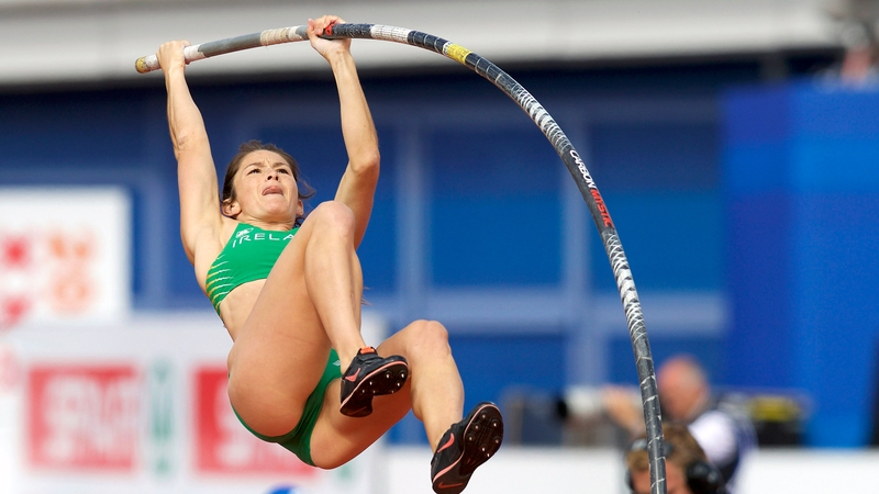 Tori Pena would have had to match her PB 4.6m clearance to guarantee progression