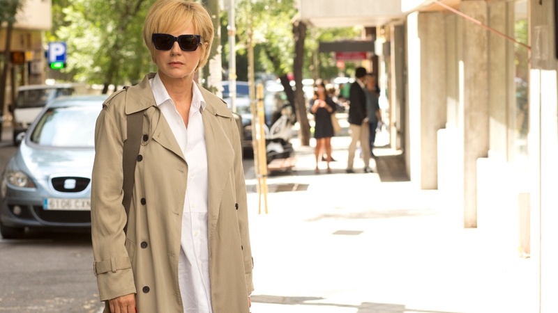 Emma Suárez plays the forlorn, melancholy Julieta, the mother figure in an engrossing tale of family estrangement