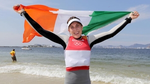 There was sweet redemption for Annalise Murphy as she won a Laser Radial silver medal, four years after her agonising fourth-placed finish in London.