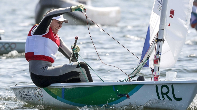 Annalise Murphy: '. It’s amazing for Irish sailing.'