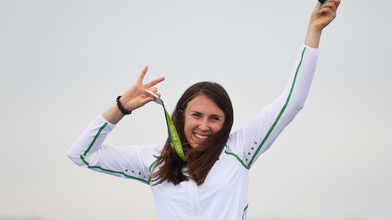 Annalise Murphy won silver at the 2016 Rio Olympic Games