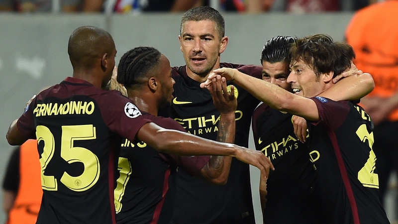 David Silva scored City's opener on 13 minutes