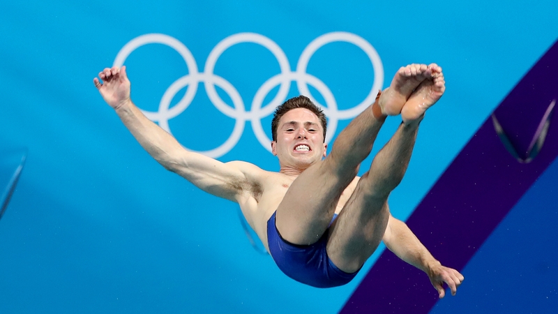 Ireland's Oliver Dingley in action in the final in Rio