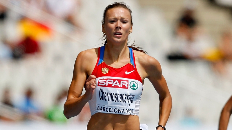 Yulia Chermoshanskaya's positive test sees Belgium now belatedly take gold